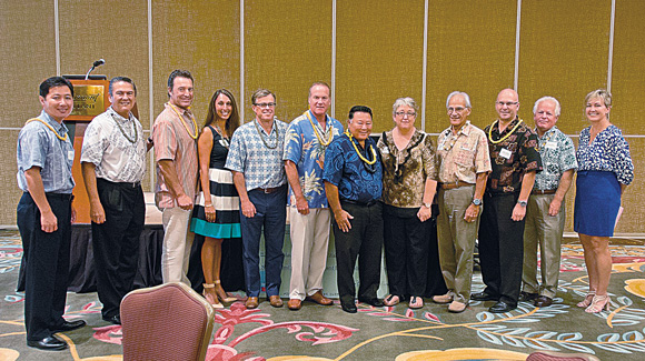 Maui Hotel Lodging Association installs 2014 15 Board of